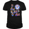 Love OKC Thunder signature shirt