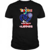 A teacher who loves Los Angeles Clippers shirt