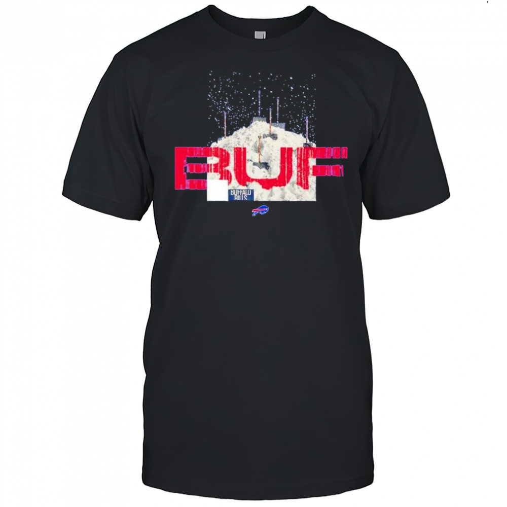Buffalo Bills 2025 NFL Draft cluster shirt