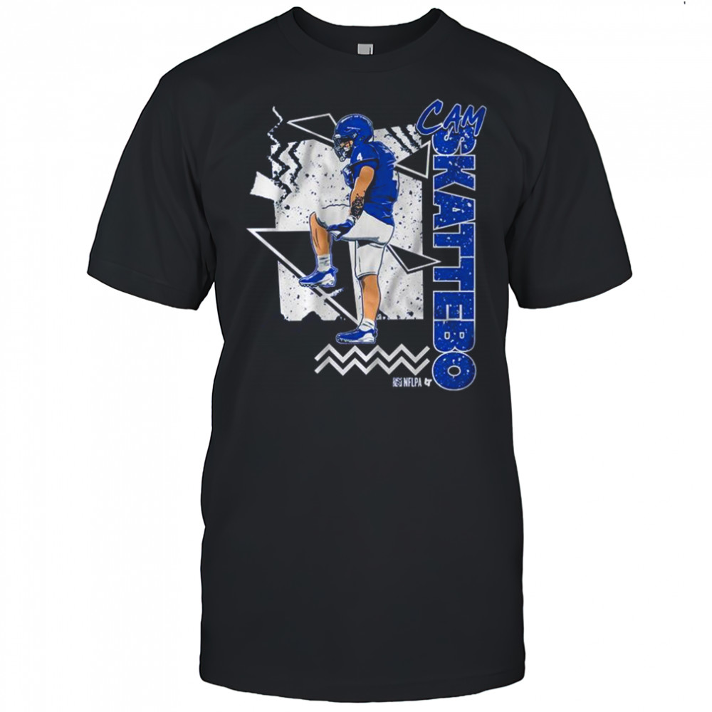 Cam Skattebo New York Giants 90s Style NFL Draft 2025 Vintage t-shirt