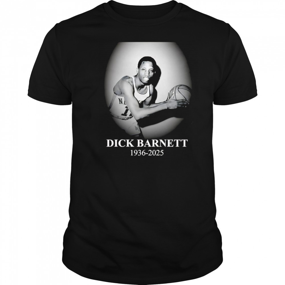 Dick Barnett 1936 2025 shirt
