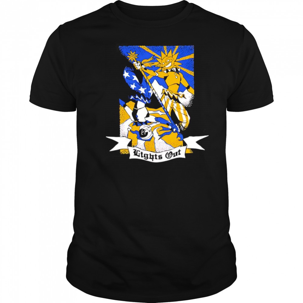 Hex Lights Out shirt