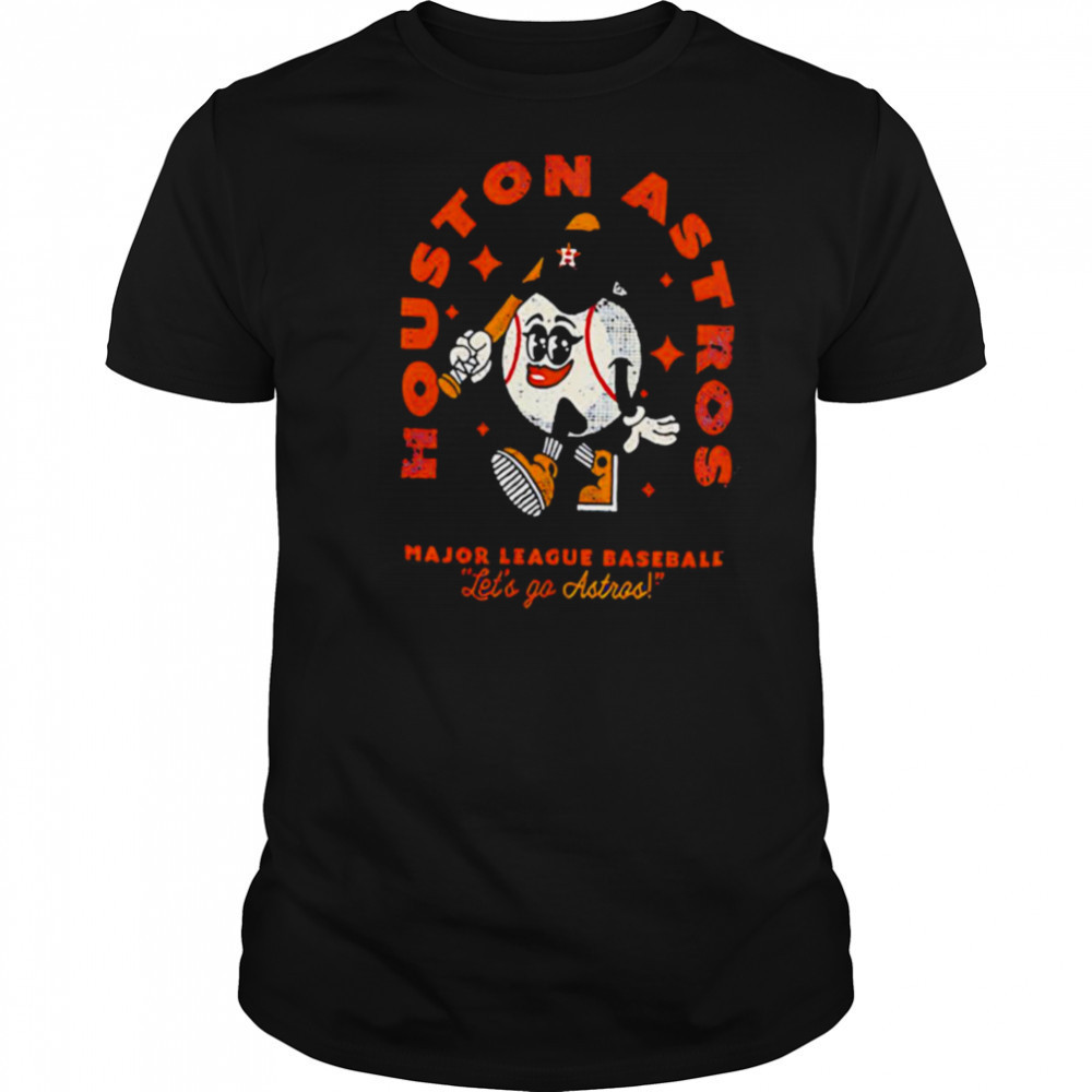 Houston Astros Oversized Throwback Character Major League Baseball shirt