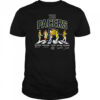 Indiana Pacers starting 5 players walking road signatures shirt