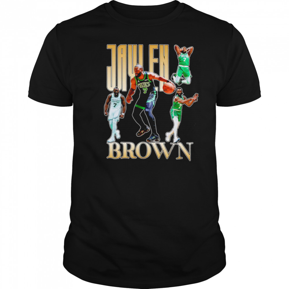 Jaylen Brown Boston Celtics 2025 Nba Playoffs shirt