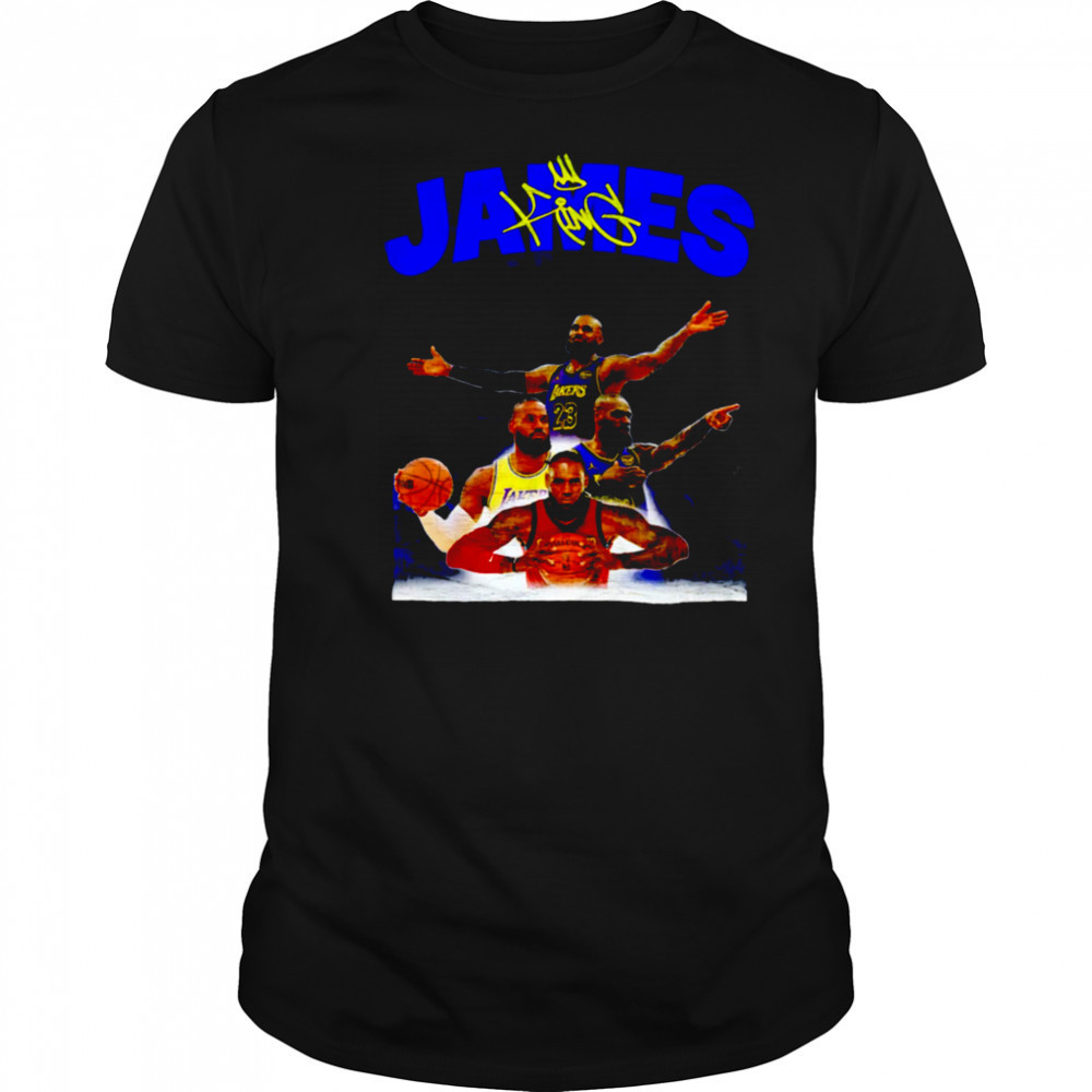 King James classic for fan shirt