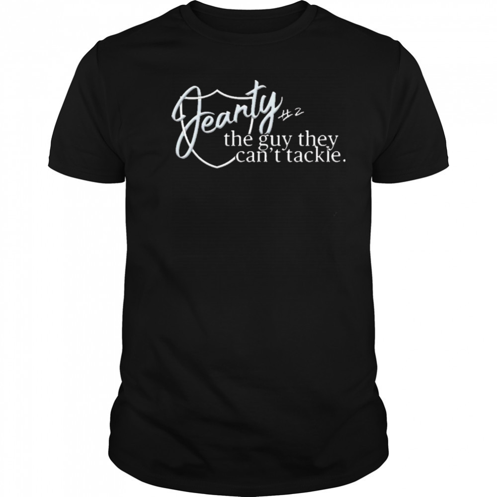 Las Vegas Raiders #2 Ashton Jeanty The Guy They Can’t Tackle 2025 NFL Draft t-shirt