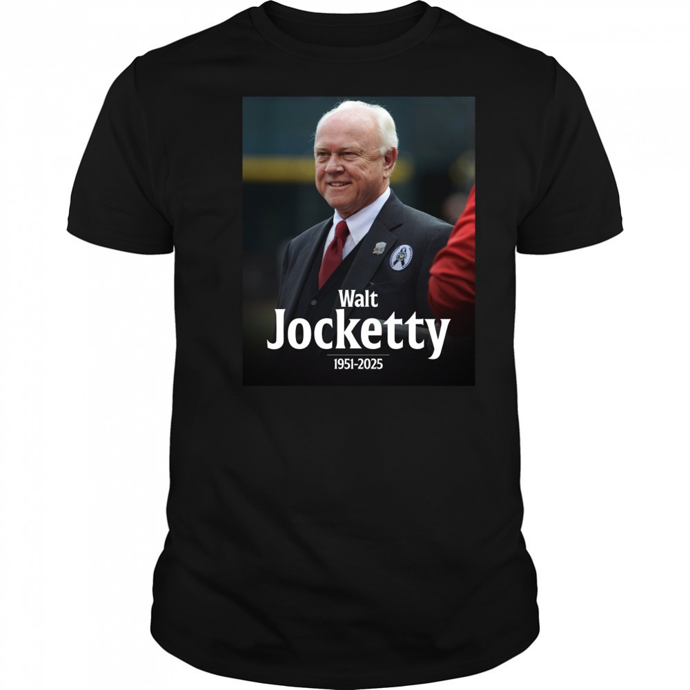 MLB Walt Jocketty Former Cardinals And Reds GM Passes Away At 74 1951 – 2025 Poster t-shirt