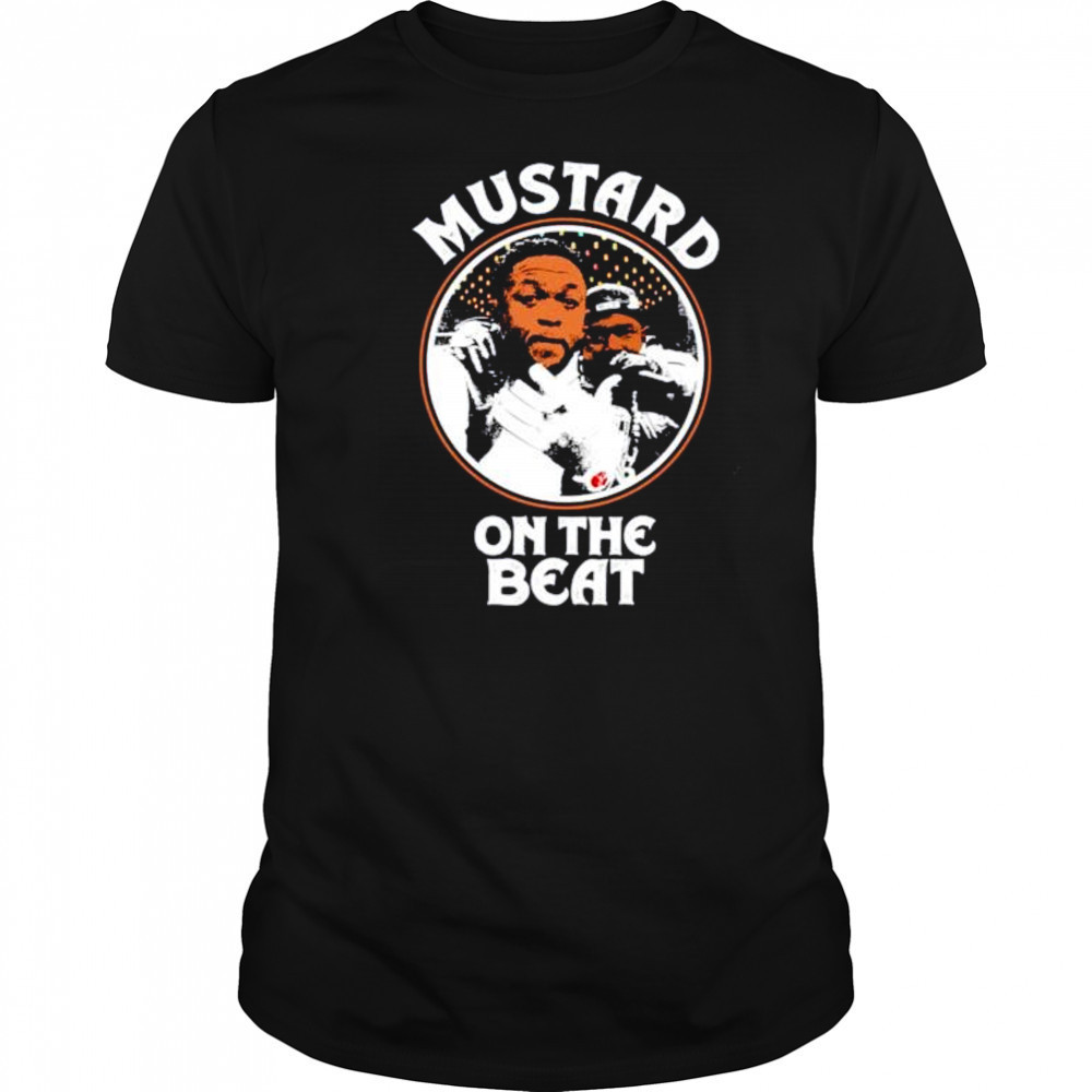 Mustard on the beat DJ Mustard shirt