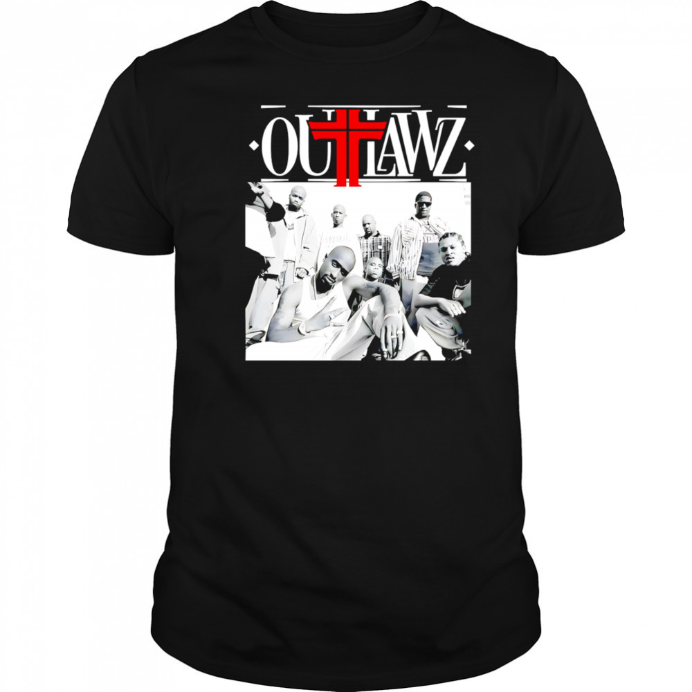 New rare Outlawz vintage shirt
