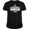Northwestern Wildcats 2025 Big Ten B1G Women’s Lacrosse Tournament Champions t-shirt
