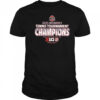 Ohio State Buckeyes 2025 Women’s Tennis Tournament Champions T-Shirt