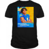 Omarion Hampton Los Angeles Chargers 2025 NFL Draft art shirt