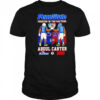 Penn State forever in the rafters Abdul Carter Nittany Lions and Giants shirt