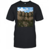 Poster Raven-Symone. Miley Cyrus. Selena Gomez. Zendaya Disney Channel Mount Rushmore 2025 t-shirt