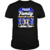 Proud family of a 2025 Houston Astros fan shirt