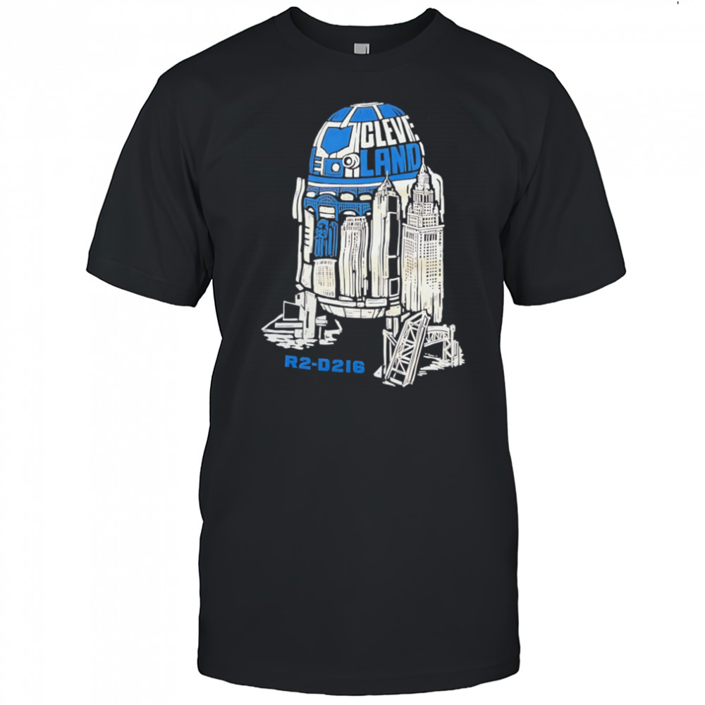 R2-D216 Cleveland Guardians shirt