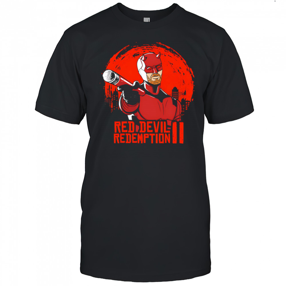 Red Devil Redemption 2 shirt