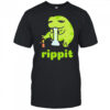 Rippit stoner frog shirt