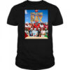 San Francisco 49ers Welcome To The Bay Upton Stout Alfred Collins Mykel Williams NFL Draft 2025 Poster t-shirt