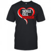 Sickle Cell Warrior heart shirt