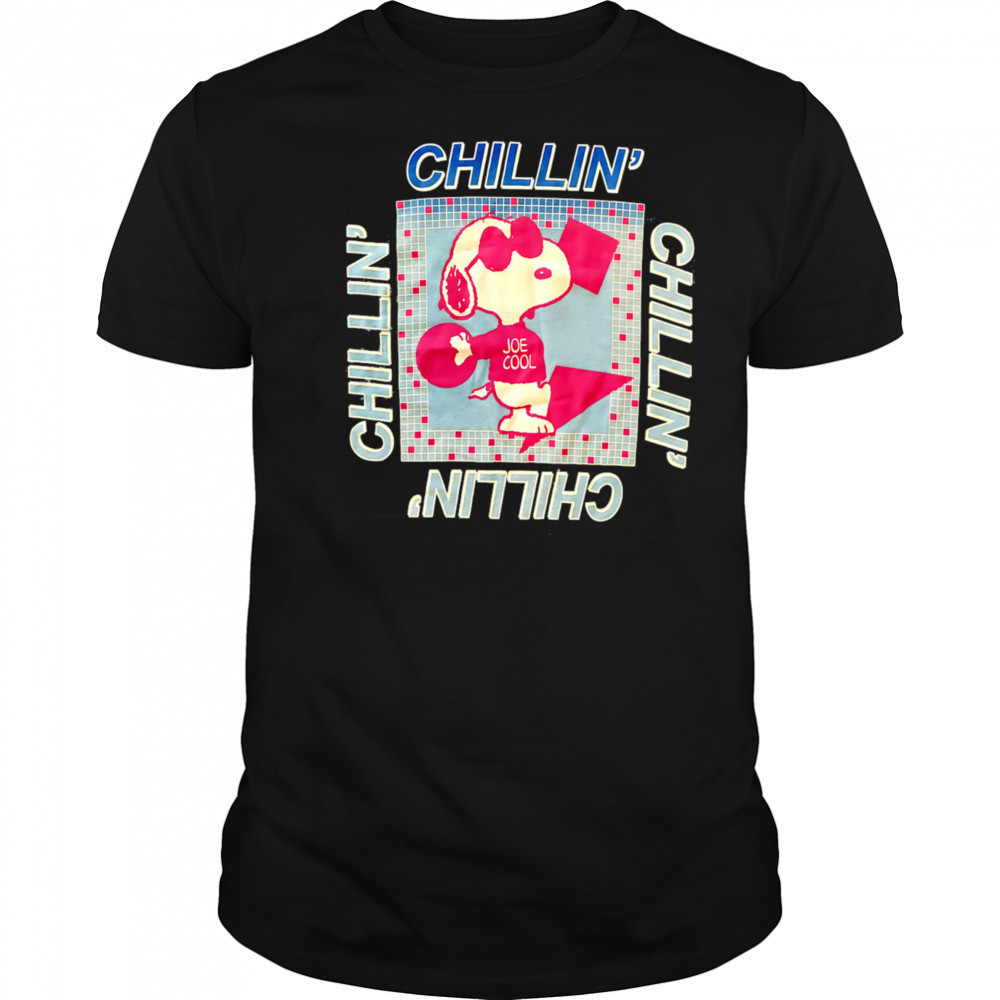 Snoopy doghouse Peanuts chillin shirt