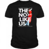 Super Bowl They Not Like Us Kendrick Lamar Halftime Show 2025 Shirt