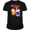 Tops Friendly Markets Charlie Brown and Snoopy shirt