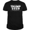 Trump 2028 rewrite the rules shirt