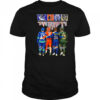 Vancouver Hughes Shrader White and Bal signature shirt