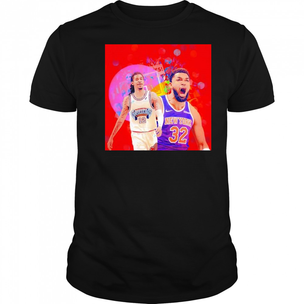 What stands out from a trio of NBA playoff game 3s shirt
