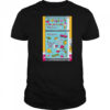 Wilco Adderley Amphitheater In Tallahassee FL April 25 2025 Concert t-shirt