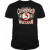 Wrexham AFC Welcome To Championship shirt