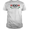 100 proof clark connors roses shirt