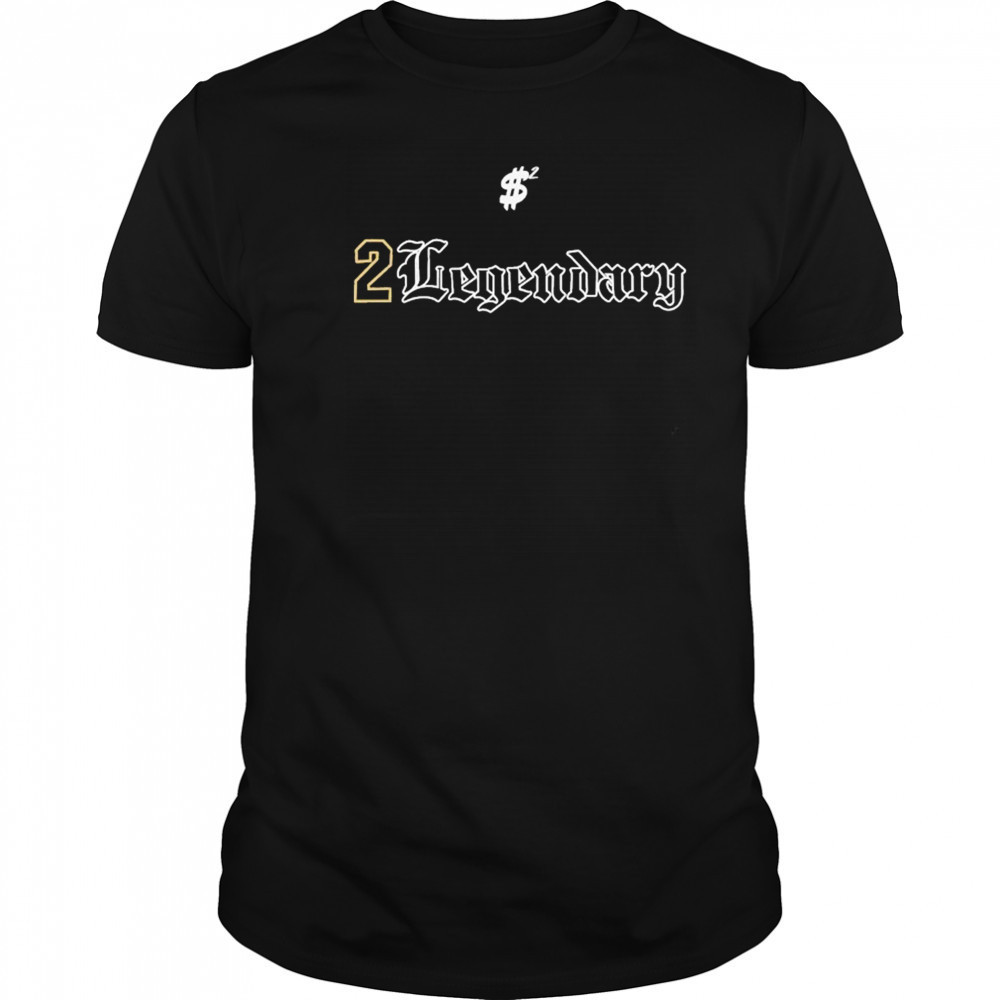 $2 2Legendary Logo T-shirt
