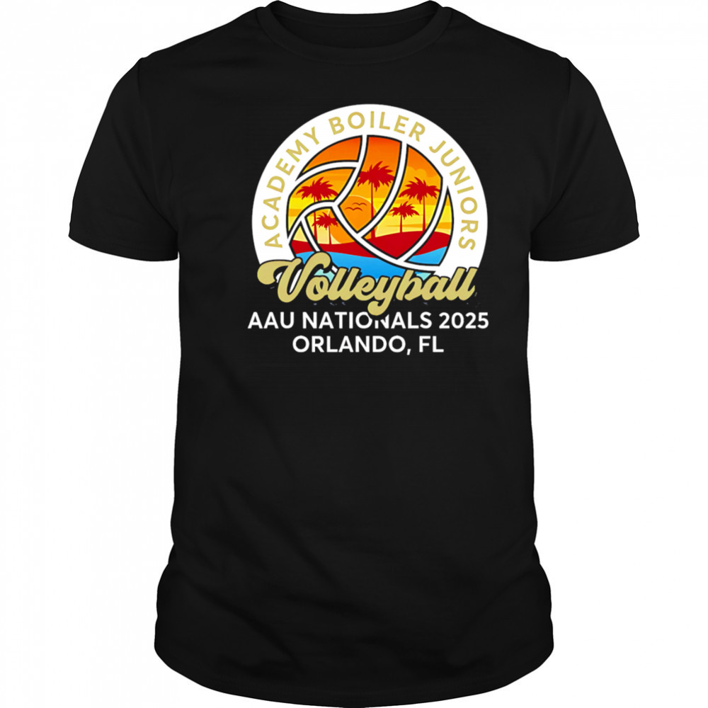 2025 AAU Championships Orlando shirt