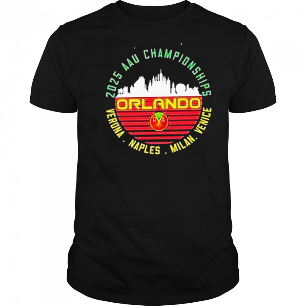 2025 Aau Championships Orlando Shirt