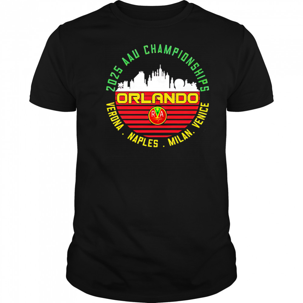2025 AAU Championships Orlando vintage logo shirt
