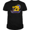 2025 Al Riyadi Fiba Wasl Final 8 Champions shirt