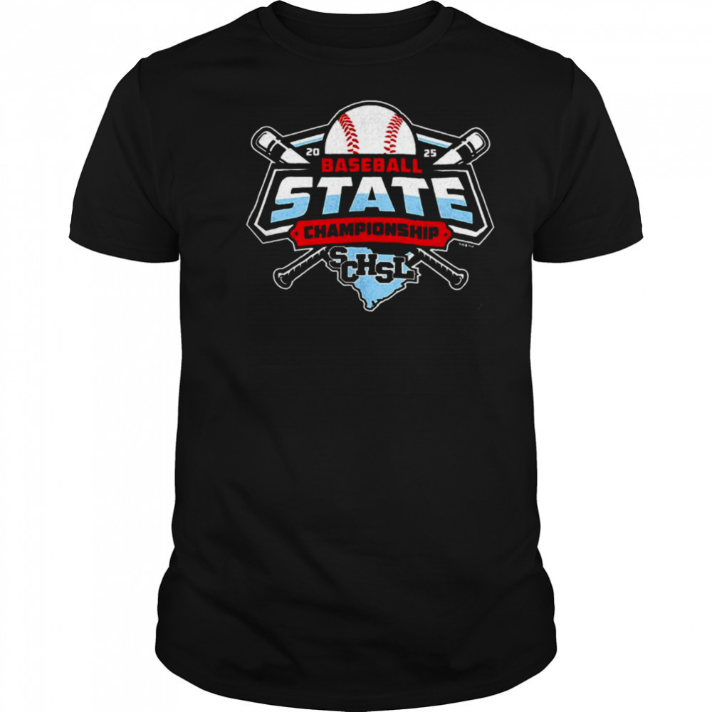 2025 Baseball Championship SCHSL shirt