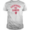 2025 Brewers Everybody vs Cancer Awareness Day Shirt