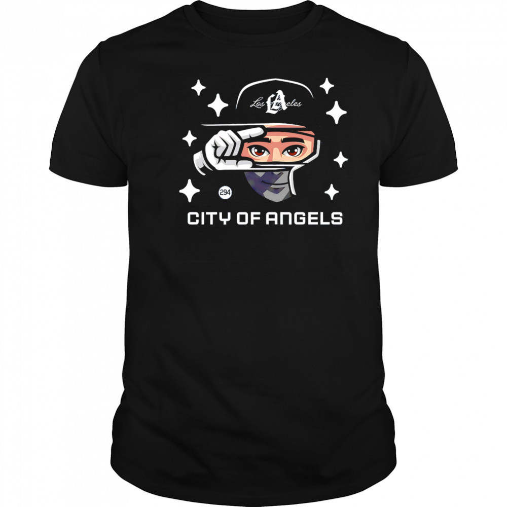 2025 Celebration City of Angels shirt