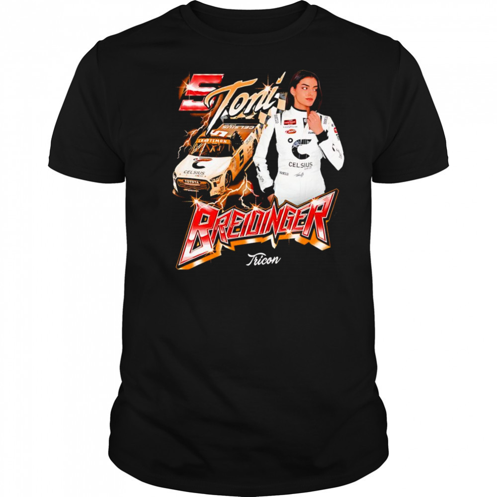 2025 Celsius Toni Breidinger retro shirt