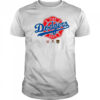 2025 Dodgers Firefighter Appreciation Night Shirt