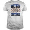 2025 Duke Softball Team shirt