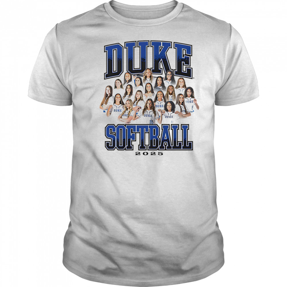 2025 Duke Softball Team shirt