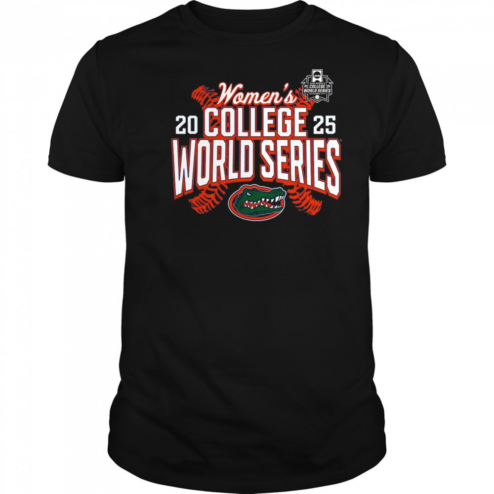 2025 Florida Gators NCAA Softball Women’s College World Series Cut Off t-shirt