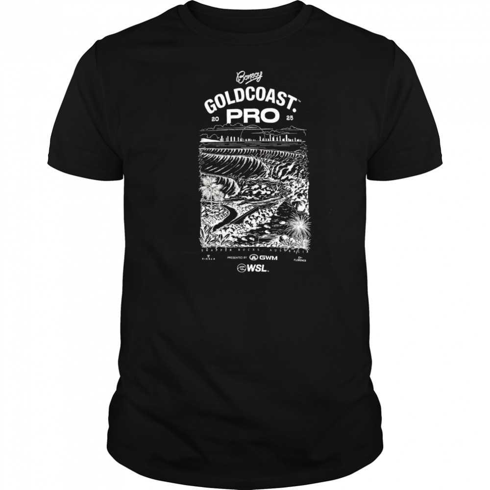 2025 Gold Coast Pro Artist Shirt