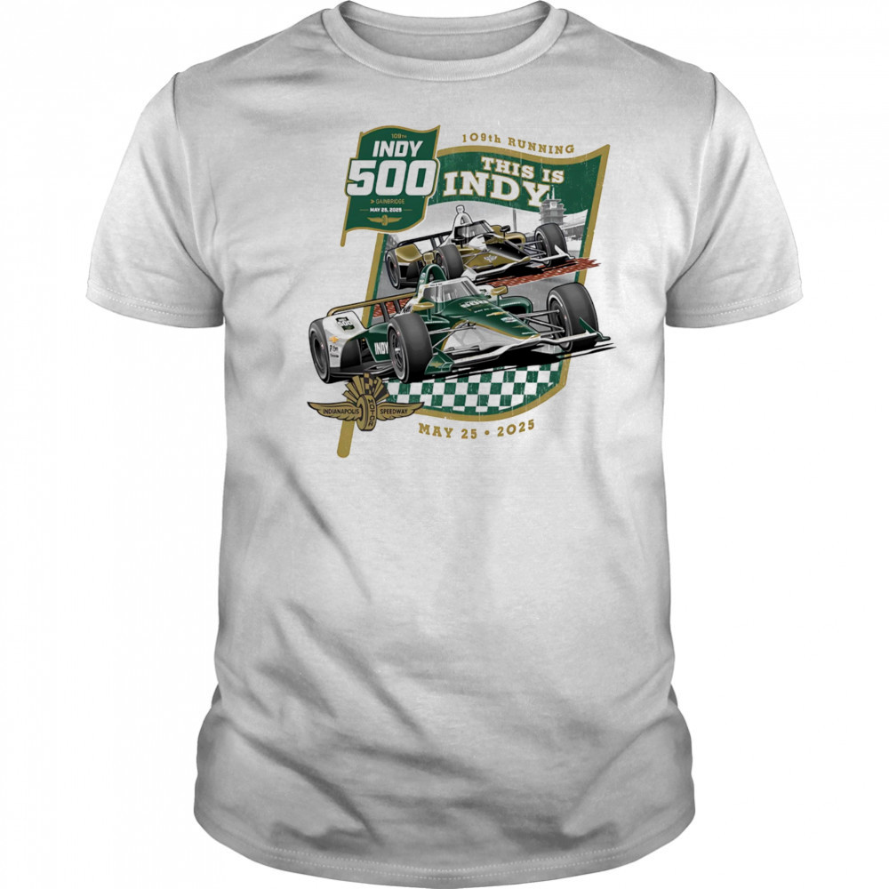 2025 Indy 500 Starting Field shirt