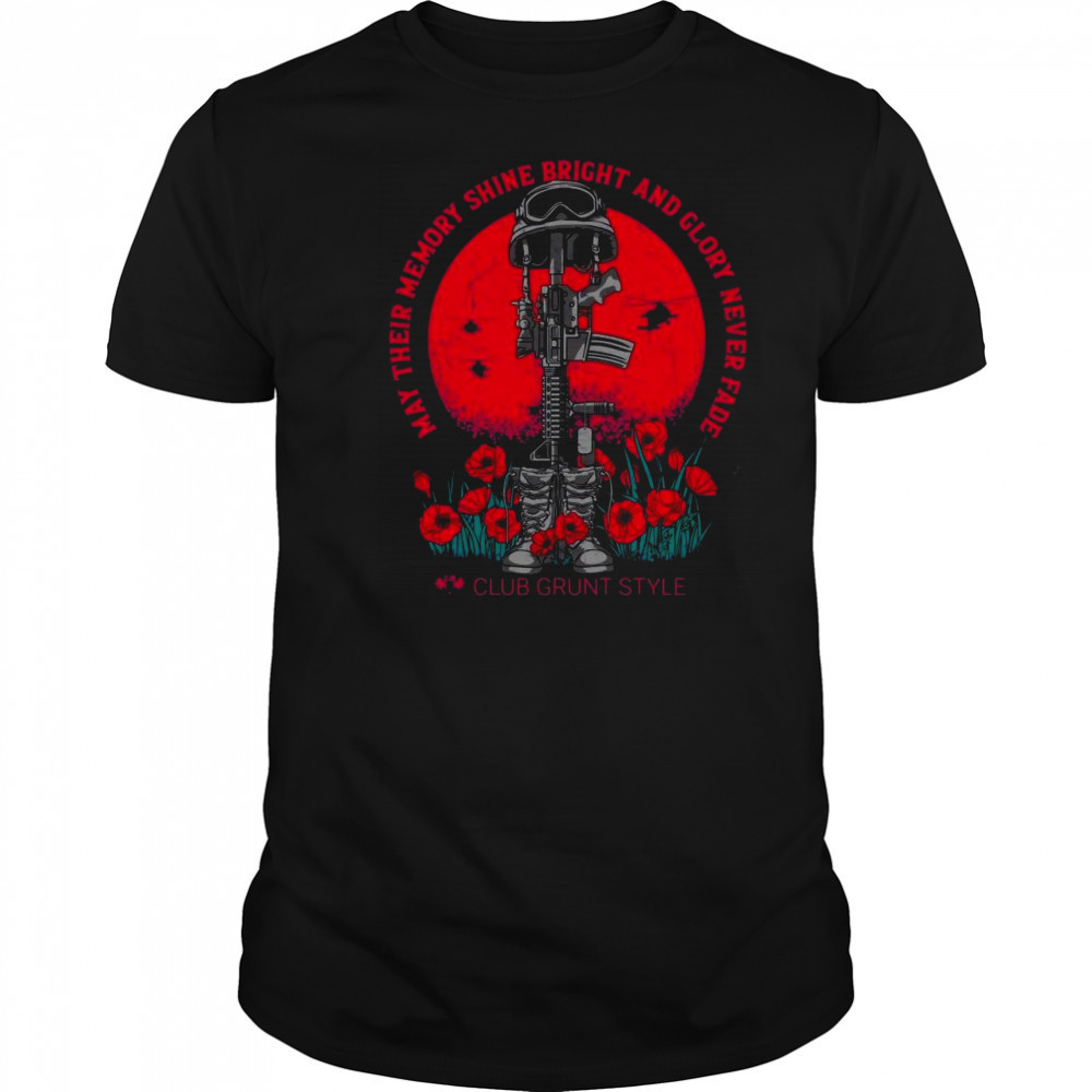 2025 May Club Honor And Glory Tribute Shirt